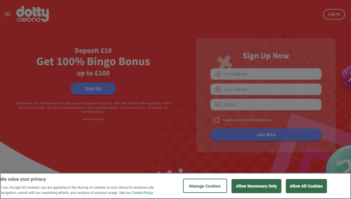 Dotty Bingo Casino